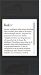 Mobile Screenshot of abk.se