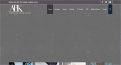 Desktop Screenshot of abk.com.sg