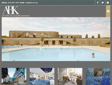 Tablet Screenshot of abk.com.sg