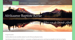 Desktop Screenshot of abk.co.za