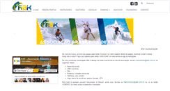 Desktop Screenshot of abk.com.br