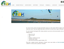Tablet Screenshot of abk.com.br